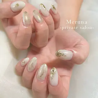 ネイル Meruna .ﾒﾙｰﾅ.のネイルデザイン