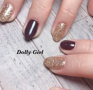 ネイル 個室ネイルサロンDolly Girl〜ドーリーガール〜所属・DollyGirl KYOKOのネイルデザイン