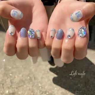 ショート ネイル Lofi nails ゆきこのネイルデザイン