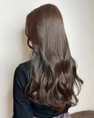 ロング カラー ⭐️N° blao 名古屋栄【髪質改善】のヘアスタイル