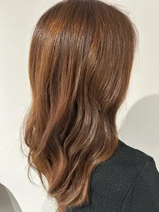 ロング INCEHAIR所属・小畑日那/モデル募集 /透明感/ヘアセットのヘアスタイル