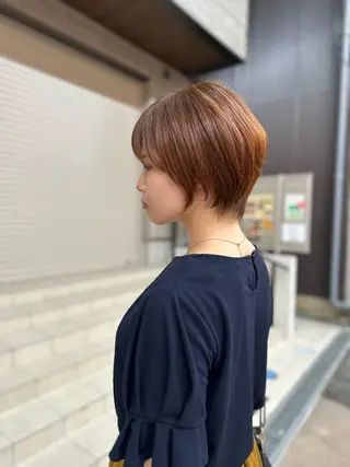 ショート レイヤー/ウルフ/ /奈良/  RIHOのヘアスタイル