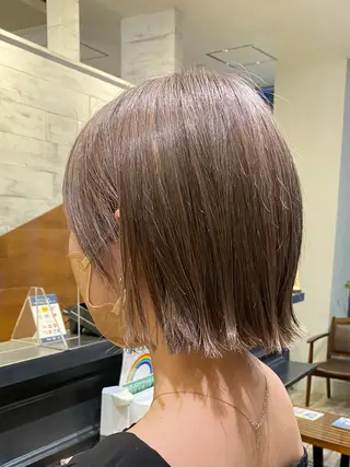 ショート 栗原 瑞稀のヘアスタイル