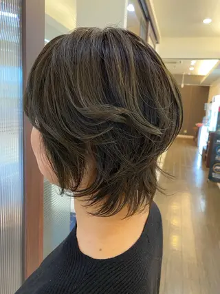 ショート 鈴木 千恵子のヘアスタイル