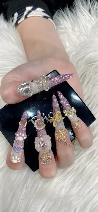 ネイル アリエス所属・nail&eye Ariesのネイルデザイン