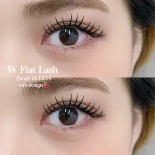 マツエク・マツパ OWAKU Hのマツエク・マツパデザイン