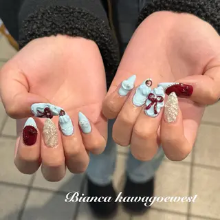 ネイル Bianca川越西口 NAKANOのネイルデザイン