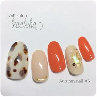 ネイル leaaloha byBROWN HAIR所属・レアアロハ宇都宮 /ネイル.メンズ脱毛のネイルデザイン
