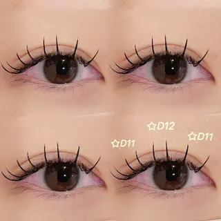 マツエク・マツパ Sacco 栄店 Ayuのマツエク・マツパデザイン