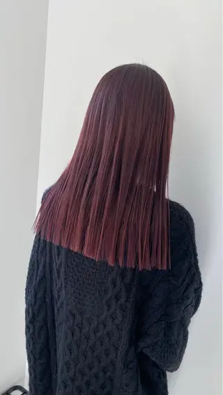 ロング go s go .b所属・レイヤーカット／ ヒグレアキコのヘアスタイル