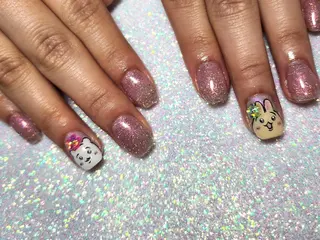 ネイル 💜bora .のネイルデザイン