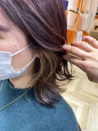 ミディアム ReX  HAIR INTERNATIONAL 【レックスヘアーインターナショナル】所属・ReX 【心斎橋】 rin🌙のヘアスタイル