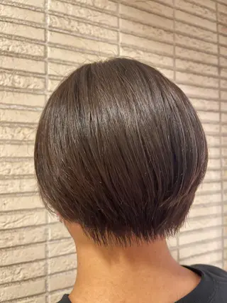 ショート 篠原 美月のヘアスタイル