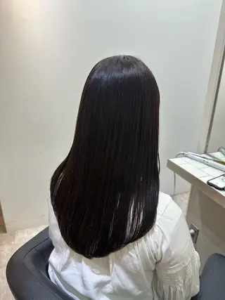 セミロング カラー 銀座/ヘアセット シマムラ ミホのヘアスタイル