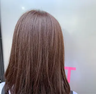 セミロング カラー 立川/シールエクステ /みづきのヘアスタイル