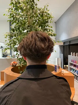 ショート メンズ ayaka |トレンドヘアのヘアスタイル