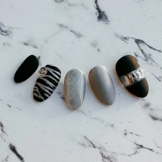 ネイル I_p4ce所属・I_p4ce 🍊あい🍊のネイルデザイン