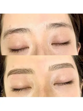 アイブロウ shh... Belle ayebrowsalon所属・岡村 藍の眉毛・アイブロウイメージ