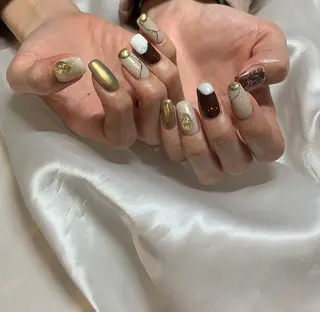 ネイル にしぐち はるかのネイルデザイン