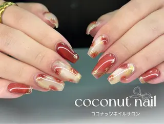 ネイル 神田 ココナッツのネイルデザイン