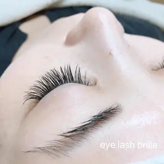 ロング カラー パーマ ヘアアレンジ メンズ キッズ ネイル マツエク・マツパ brille ~eyelash~のマツエク・マツパデザイン