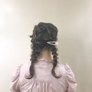 ロング ヘアアレンジ mako︴ Euphoriaのヘアスタイル