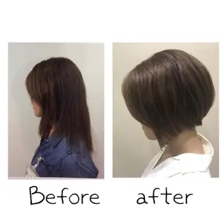 ショート 韓国×髪質改善💊 似合わせ/武田涼のヘアスタイル