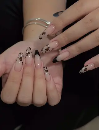 ネイル lamoda所属・星野 森のネイルデザイン