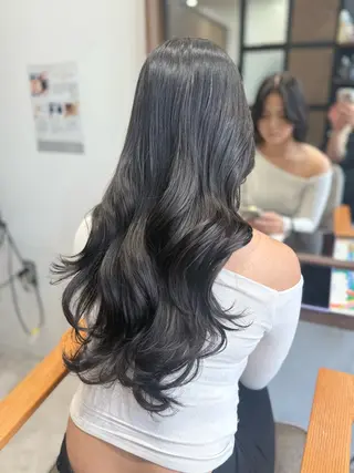 ロング 舟橋 瑞稀のヘアスタイル