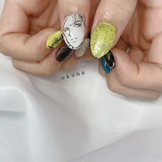 ネイル パンチャパンチャ ネイルサロンのネイルデザイン