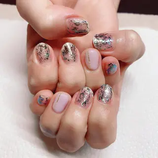 ネイル 上野 由衣のネイルデザイン