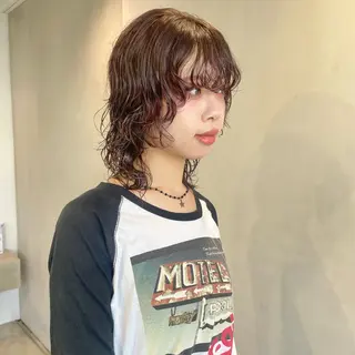パーマ 髙橋 茉南のヘアスタイル