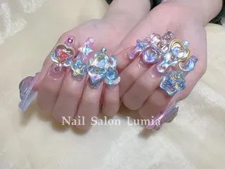 ネイル ネイルサロン ルミア Lumia 店長のネイルデザイン