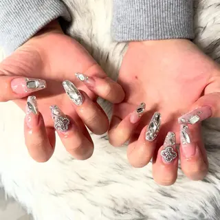 ロング mao .のネイルデザイン