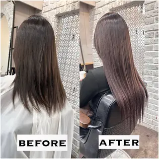 💖透明感カラー HAYATO💖のヘアスタイル