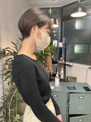 ショート 新井 広樹のヘアスタイル