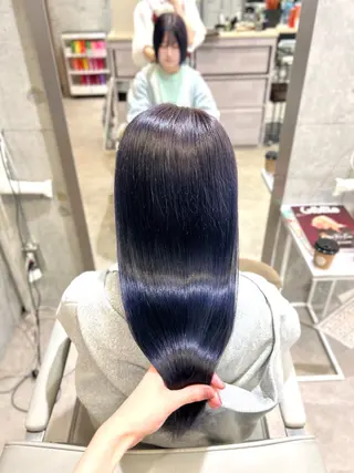 ロング カラー SAKURA🍒 天神/大名/透明感のヘアスタイル