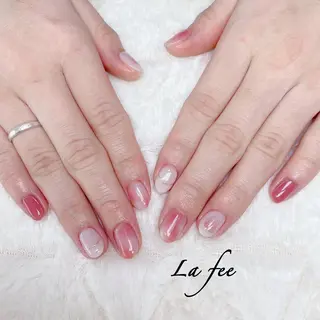 カラー ネイル La feeのネイルデザイン
