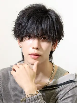 ミディアム メンズ fifth天神大名所属・天神メンズヘア ➳つばさのヘアスタイル