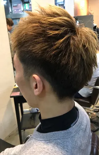 ショート メンズ 小林 拓也のヘアスタイル