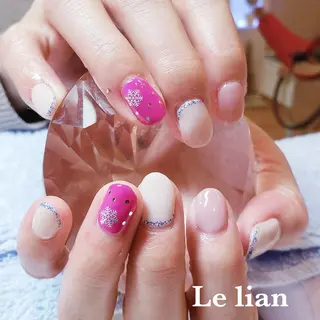 ネイル Le lian所属・Le lianのネイルデザイン