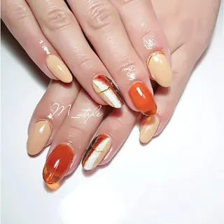 ネイル 下妻市ﾈｲﾙｻﾛﾝ M_styleのネイルデザイン