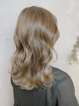 セミロング 🌿大人かわいいヘア 🌿Ayahaのヘアスタイル