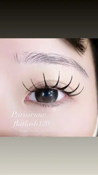 マツエク・マツパ Nabi所属・Nabi shihoのマツエク・マツパデザイン