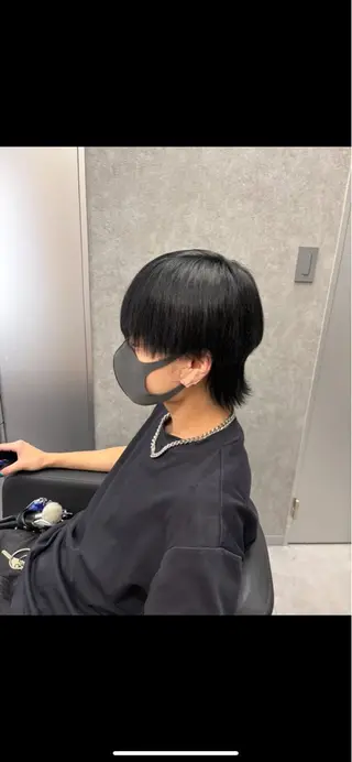カラー メンズ 西川 優太のヘアスタイル