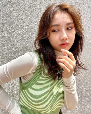 ロング 【公式】amble luxe 中野のヘアスタイル