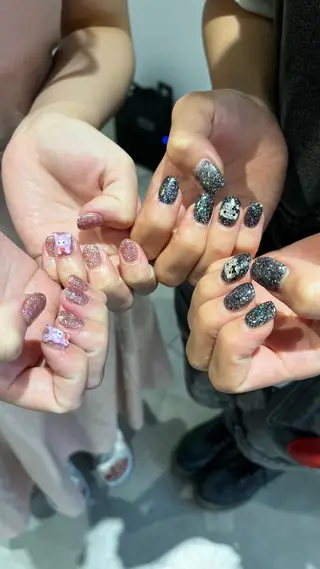 ネイル メンズパーマ/ メッシュ📍ﾕﾘのヘアスタイル