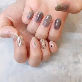 ネイル M O M Oのネイルデザイン