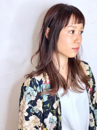 セミロング 四ッ家 裕【店長】のヘアスタイル