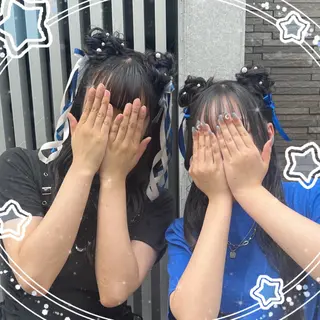 ロング ヘアアレンジ 🎀オタク美容師艶髪 カラーERINA🎀のヘアスタイル